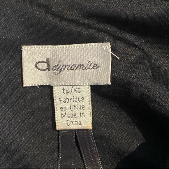 Dynamite black min dress - Picture 5 of 6